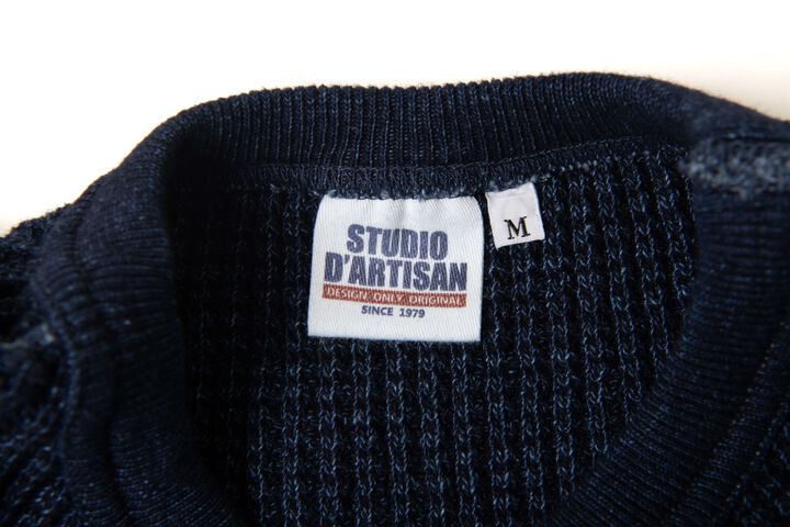 8191 Indigo Thermal T-Shirts,INDIGO, medium image number 6