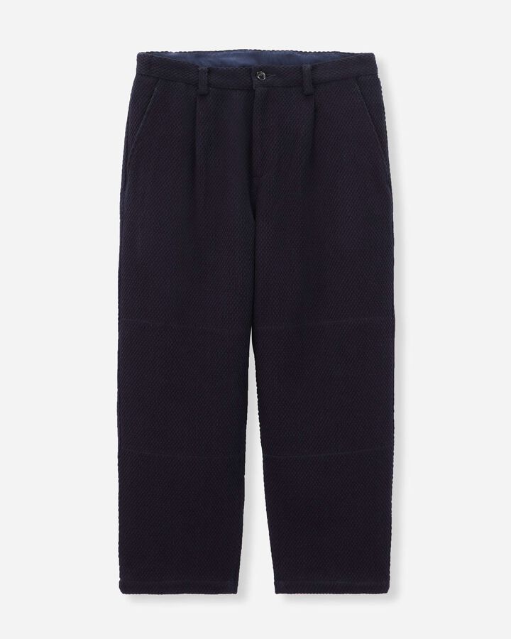 MXPT1021 HEAVY SASHIKO PANTS,INDIGO, medium image number 3