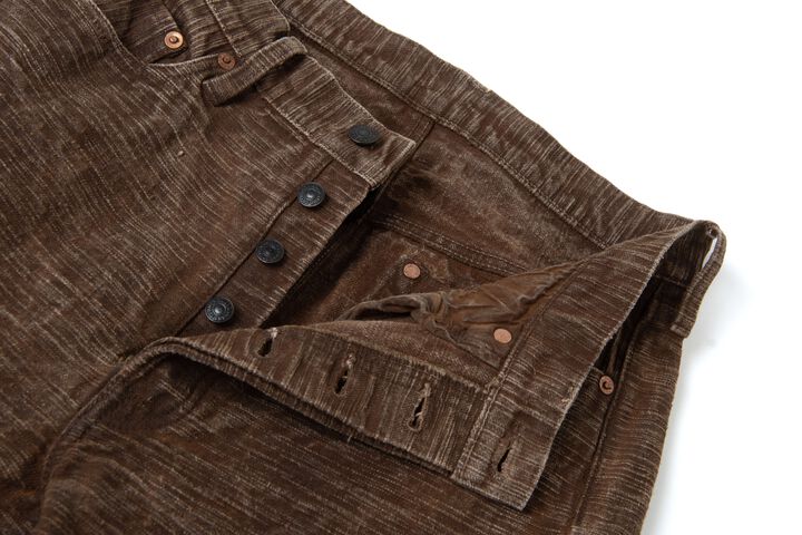【Pre-Order】D1939 15oz GL3 Hand-Dyed Kakishibu-zome Jeans Regular Straight,, medium image number 2