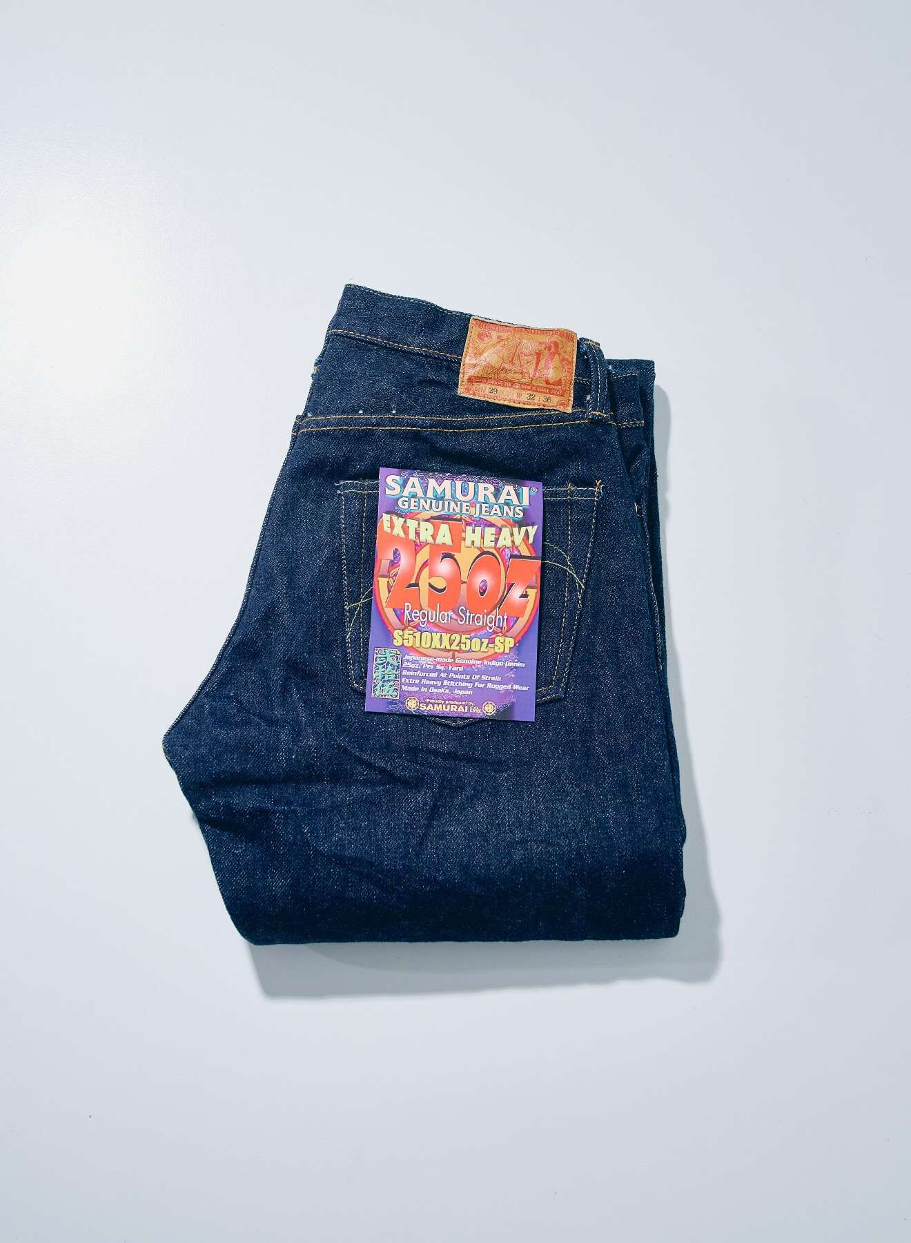 DENIMIO | S510XX25oz-SP 25oz Special Selvedge Denim Regular Straight