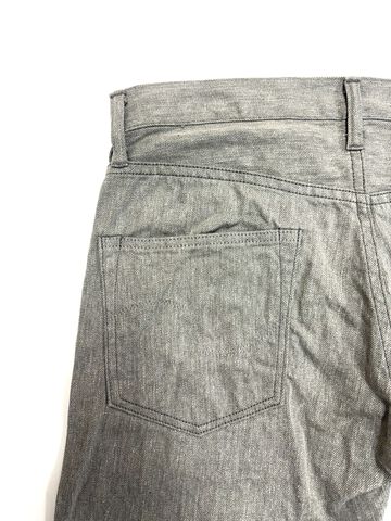 ONI622-MOKU 11oz Mixed Gray Denim Relax Tapered,, small image number 4
