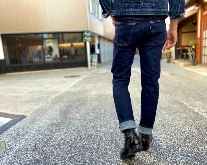 GZ-MS5PSL-0408 Monster Stretch 5-pocket pants Slim ID-One Washed-36,, medium image number 10