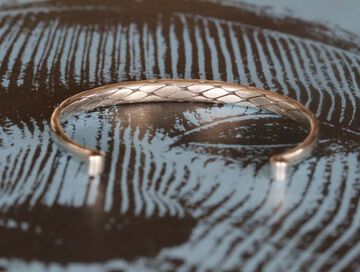 17AAS-301 Braided Bangle,, small image number 3