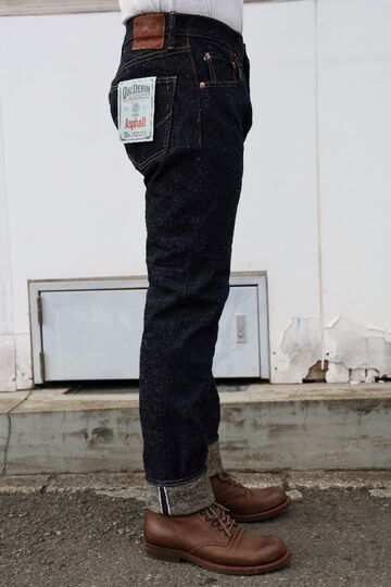 ONI622-Asphalt 20oz Asphalt Denim Relax Tapered-One Wash-31,, small image number 14
