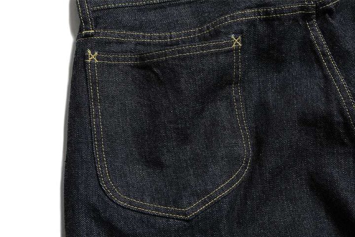 Lot.1405 13oz Riders Left Hand Denim Narrow Tapered,, medium image number 5