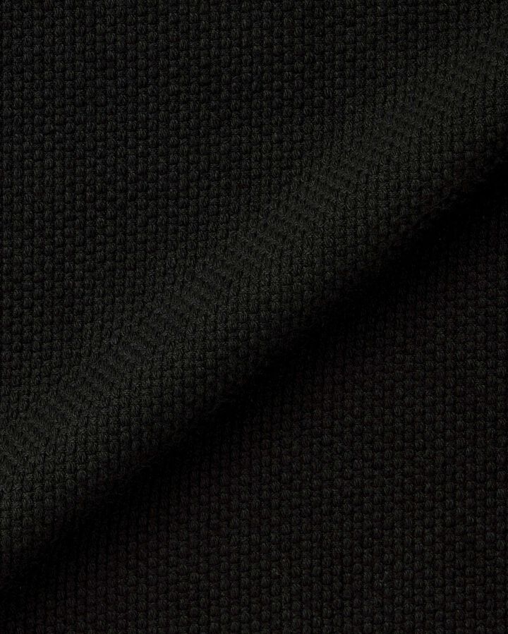 MMGJ6005 #002 SASHIKO JACKET-OVERDYE,BLACK, medium image number 0