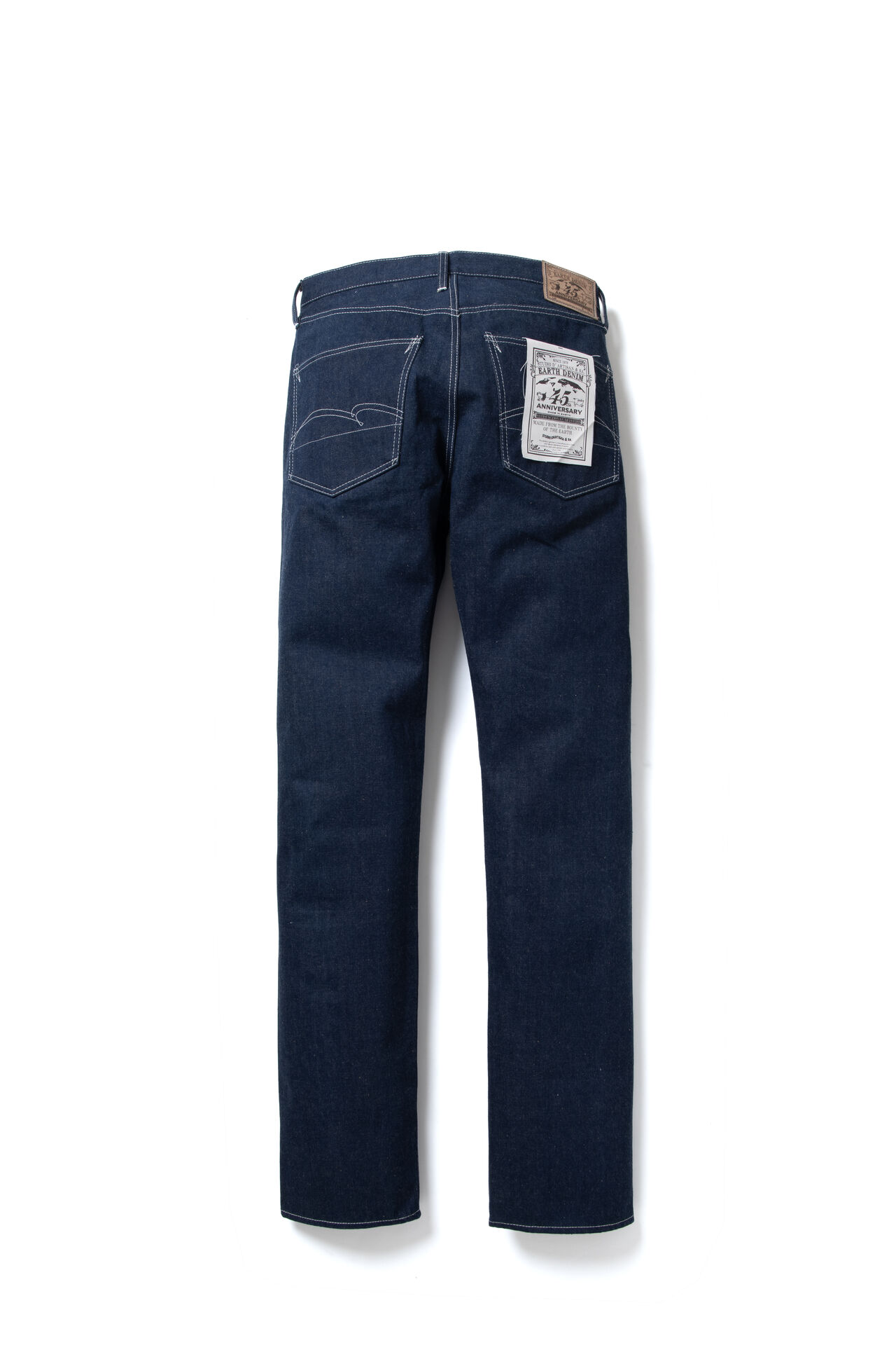DENIMIO | SP-115 15oz 45th Earth Jeans Regular Straight