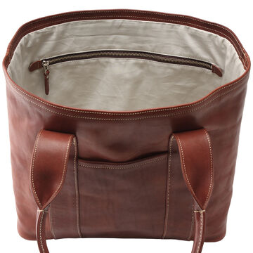 PAILOT RIVER PR-STT-GP (REDMOON) Tote Bag PR-STT-GP (Oil Leather Black, Oil Leather Red Brown, Oil Leather Dark Brown, Saddle Leather Natural),OIL LEATHER RED BROWN, small image number 10
