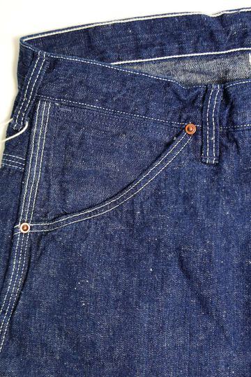 01-5120 DENIM PAINTER PANTS,, small image number 4