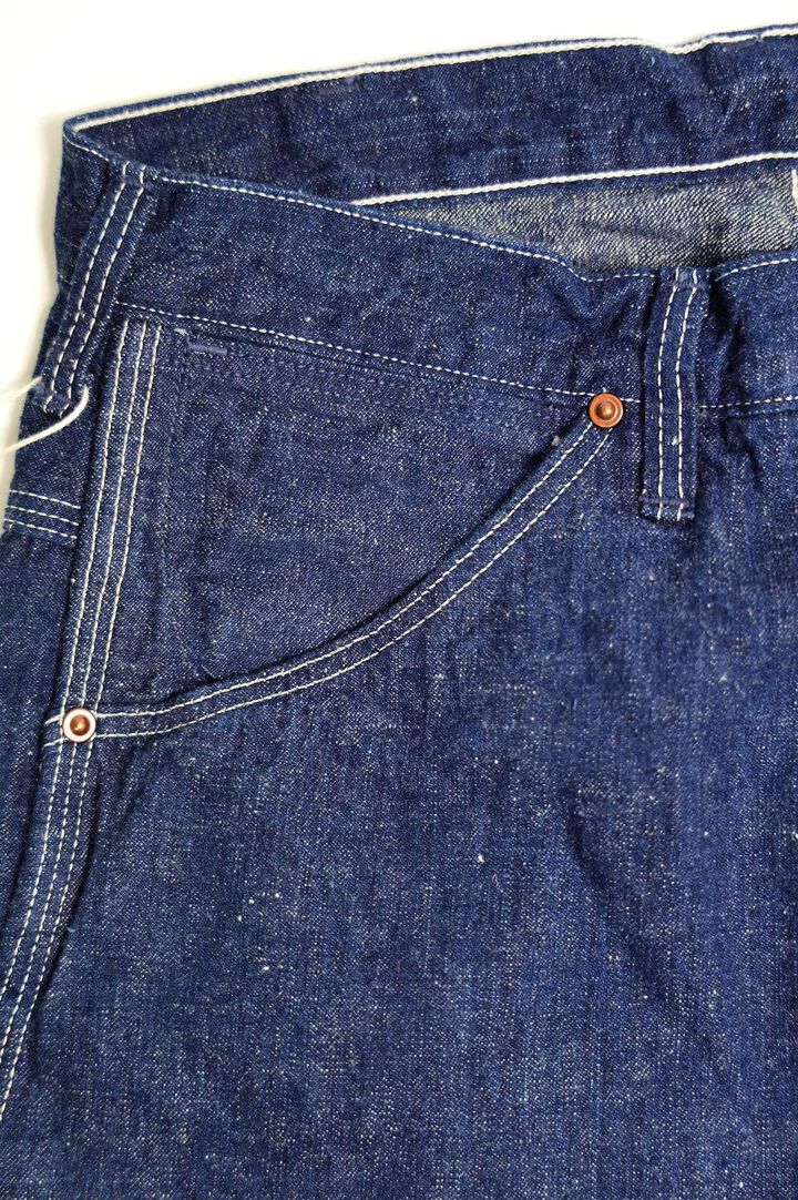 01-5120 DENIM PAINTER PANTS,, medium image number 4