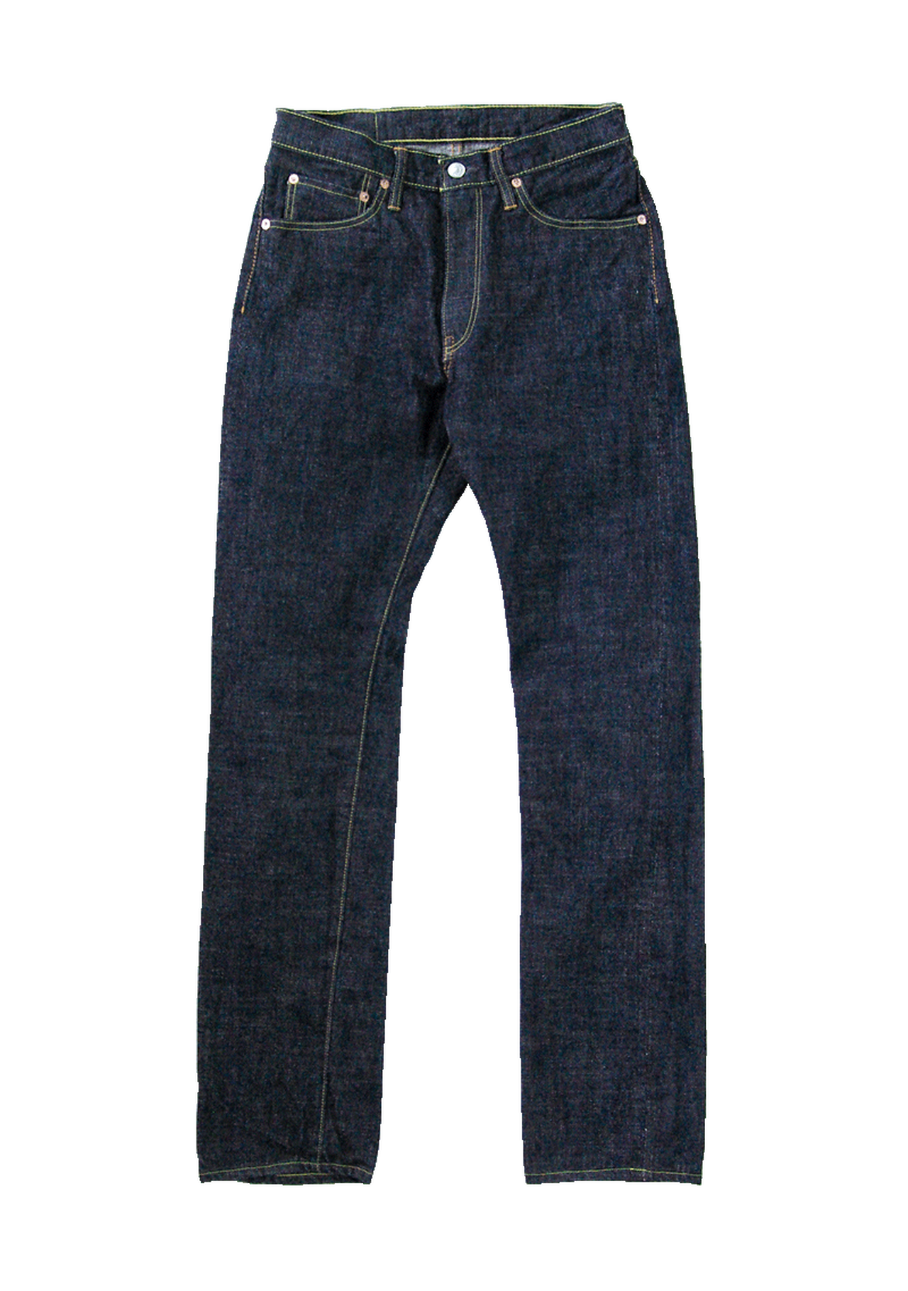 F147 TIGHT STRAIGHT 14OZ G3 SELVEDGE DENIM 5P