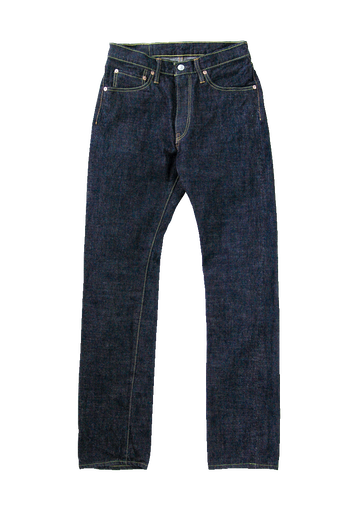 F147 TIGHT STRAIGHT 14OZ G3 SELVEDGE DENIM 5P-One Wash-34,, small image number 8