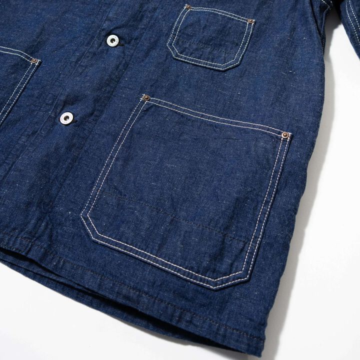 F2456 10.5oz DENIM CHORE JKT BLANKET LINER,, medium image number 2