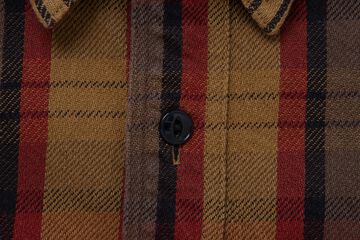 5714 Heavy Flannel Shirts,YELLOW, small image number 5