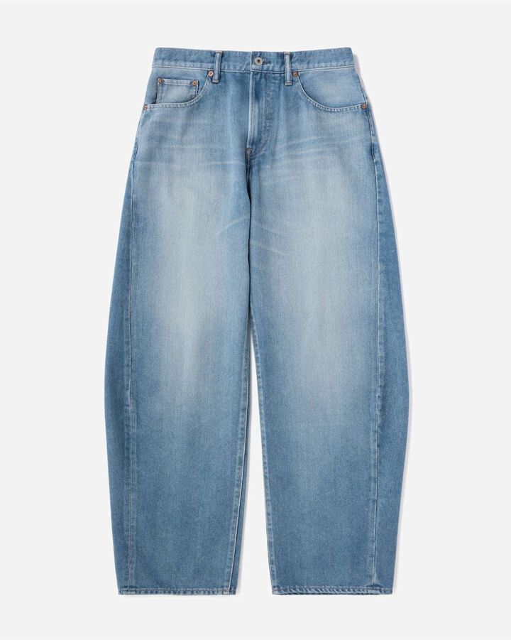 JMJA0902 (M01) 9oz Light Curve Jeans Medium Indigo,, medium image number 4