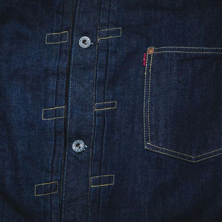 TCB Late S40's Jacket 13.5oz,, medium image number 2