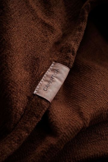 【CAPERTICA】CAP708CS04-ND Natural Dyed Linen Heavy Jersey / Asymmetry Tee,KAKISHIBU, small image number 15