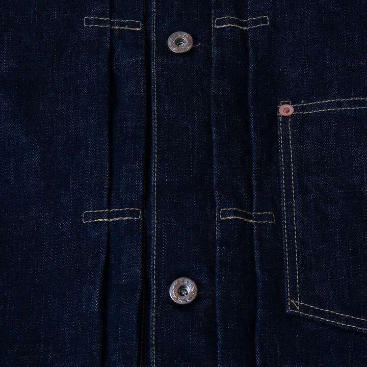 D4677 16oz WWII Denim Jacket,, medium image number 2