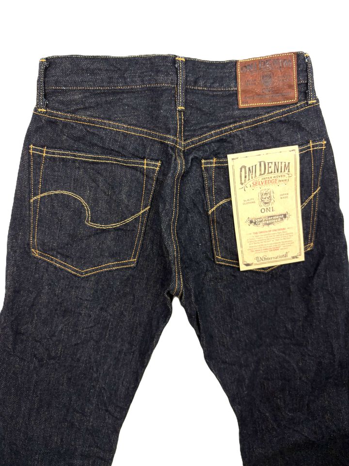 ONI288-GC15 15oz Greencast Denim Regular Straight,, medium image number 2