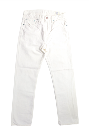 107 IVY FIT WHITE DENIM 01-0107W-69-5,, small image number 1