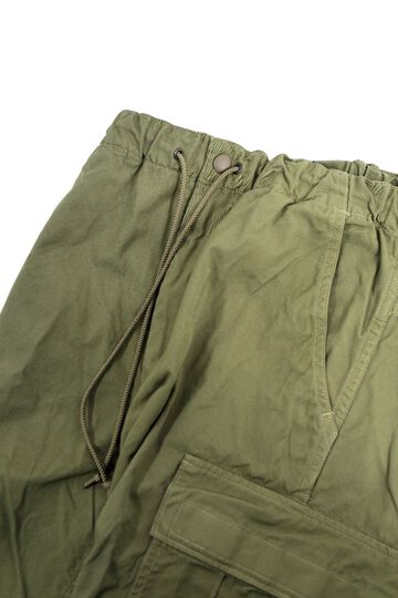 01-5265 EASY CARGO PANTS -TYPEWRITER- 76ARMY GREEN-2,, small image number 4