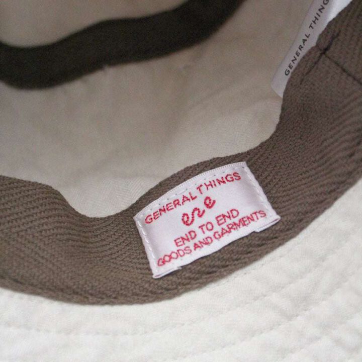 G103-02 Original Herringbone Twill Bucket Hat,BLUE, medium image number 8