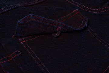 【Pre-Order】D4669 15oz No.100 Bengara-dyed Denim Jacket,, small image number 5