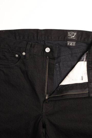 107 IVY FIT BLACK DENIM 01-0107W-D61-2,, small image number 3