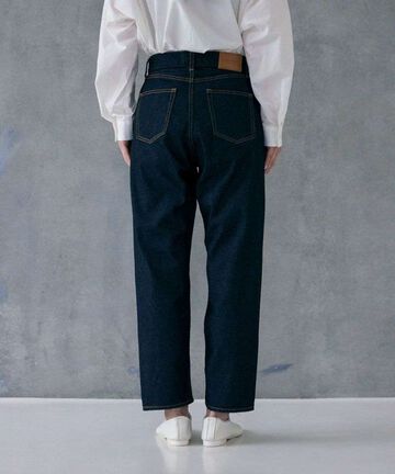 STJE1102 12OZ CROPPED JEANS【WOMEN'S】,INDIGO, small image number 15
