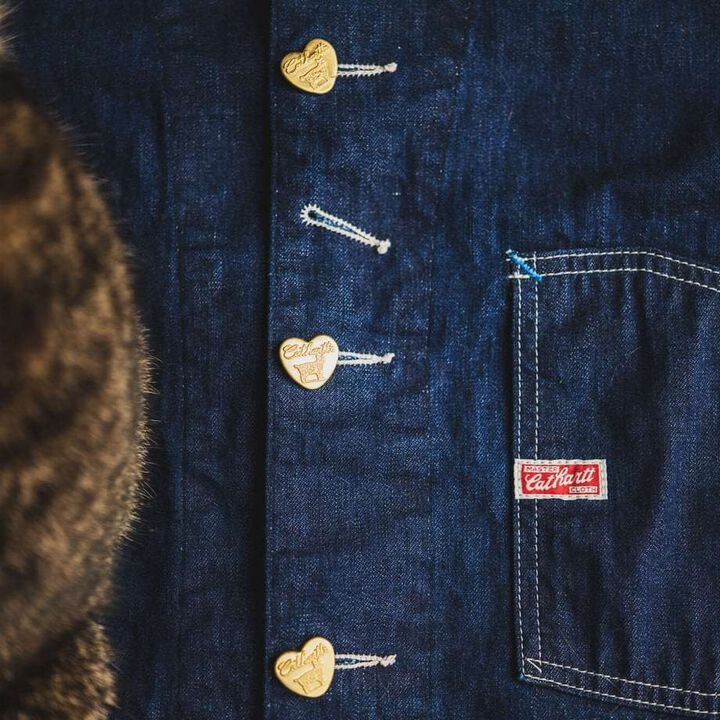 TCB 10OZ Cathartt Chore Coat,, medium image number 2