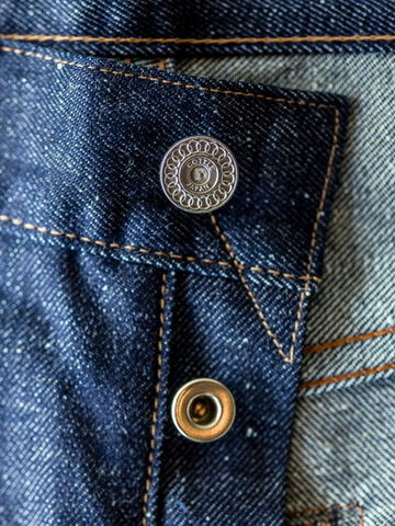  BENGARA JEANS SLIM STRAIGHT(INDIAN RED)(ONE WASHED)-One washed-36,, small image number 4
