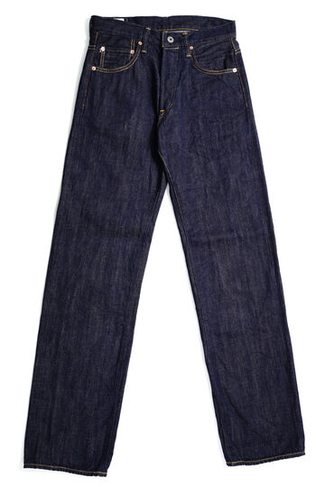ONI022-Kiraku 12oz Kiraku Denim Relax Straight,, small image number 7