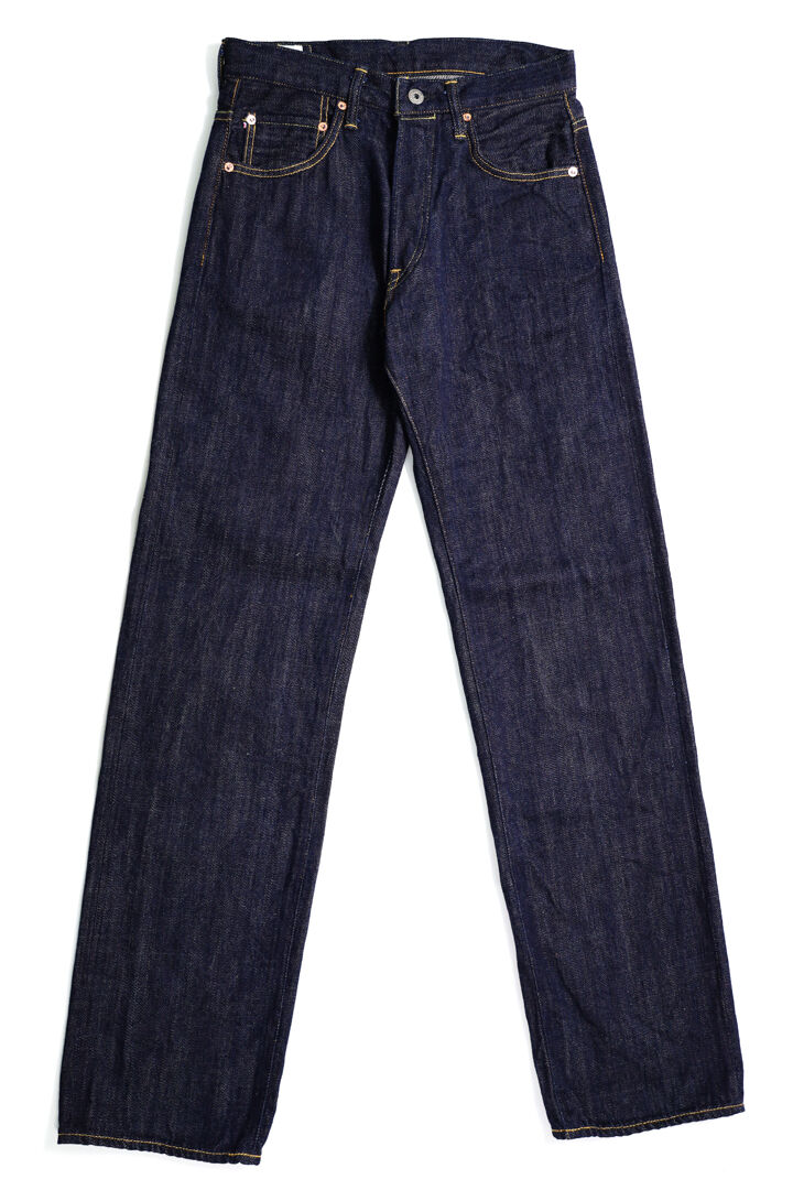 ONI022-Kiraku 12oz Kiraku Denim Relax Straight,, medium image number 7