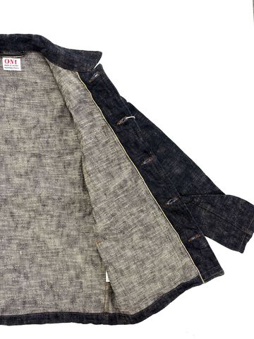 ONI03502-KASURI 17oz ONI Kasuri Denim Coverall,, small image number 4
