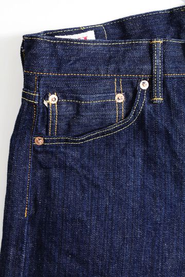 ONI288-Kiwami Natural Indigo Kiwami Denim Regular Straight,, small image number 4