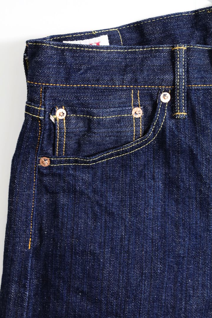 ONI288-Kiwami Natural Indigo Kiwami Denim Regular Straight,, medium image number 4