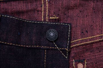 【Pre-Order】D1927 15oz GL3 HINODE Jeans Regular Straight,, small image number 5