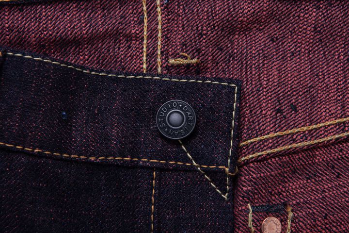 【Pre-Order】D1927 15oz GL3 HINODE Jeans Regular Straight,, medium image number 5