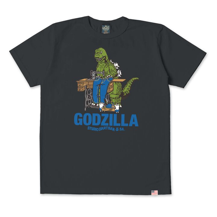 GZ-015 GODZILLA Collab T-shirts,, medium