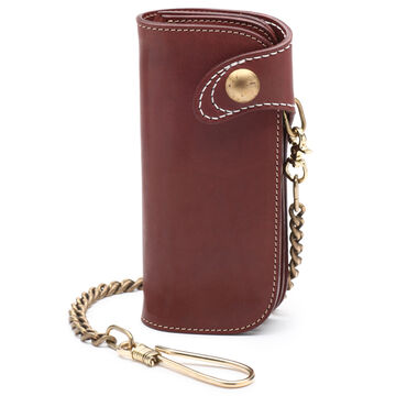 BM-02C REDMOON Long Wallet BM-02C,SADDLELEATHER DARKBROWN, small image number 2