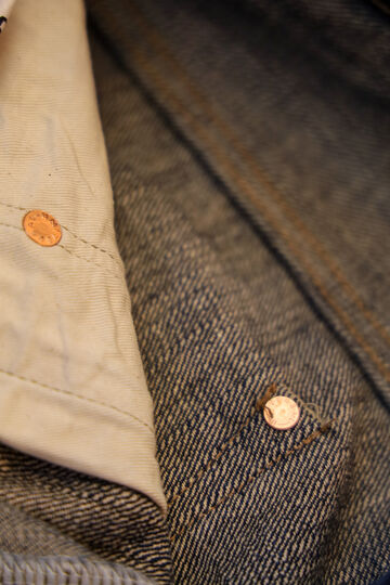 ONI-679KIWAMI 16oz Natural Indigo Mid Rise Spike-One Wash-30,, small image number 14