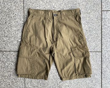 GZ-CASP-0507 Cargo Shorts (KAHKI, BLACK)-BLACK-3L,BLACK, small image number 13