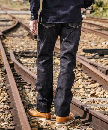 0201 Vintage Slim Straight (button fly) «28in ~ 36in»,, small image number 0