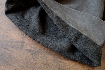 BR-3007PG BARNS The "PIGMENT-DYE" PULL OVER PARKA,BROWN, small image number 6