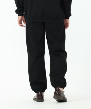JPT1040M31 BASIC SATIN PANTS-BLACK-M,BLACK, small image number 4