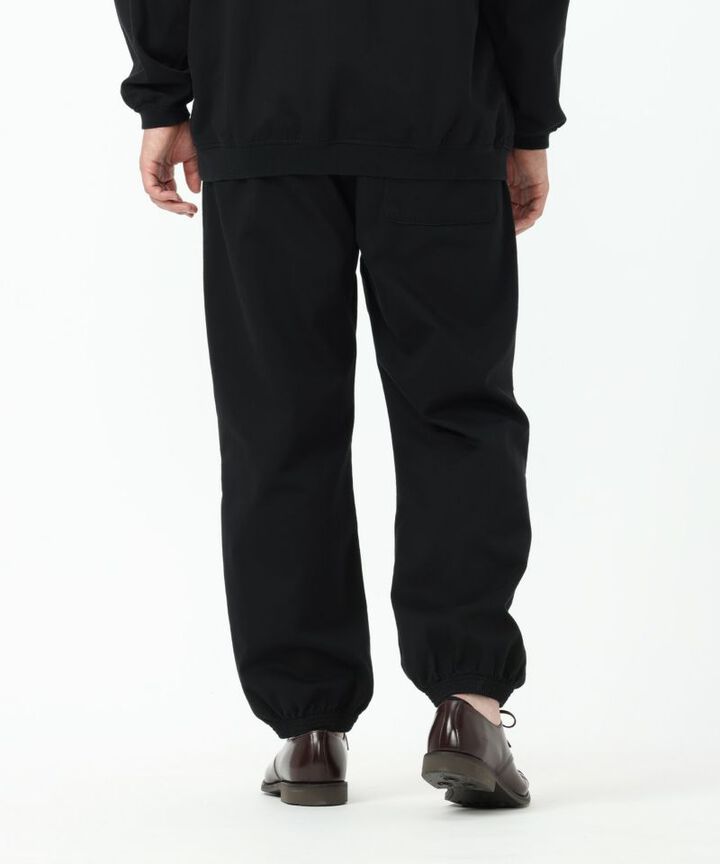 JPT1040M31 BASIC SATIN PANTS-BLACK-M,BLACK, medium image number 4
