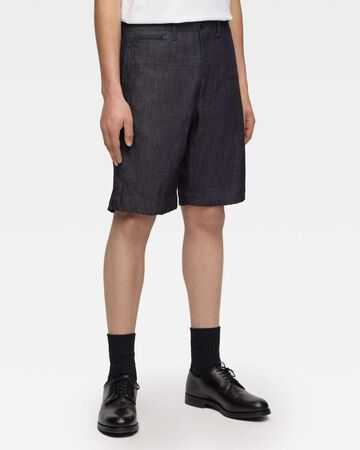 MXSP6001 8OZ DENIM SHORTS,INDIGO, small image number 1