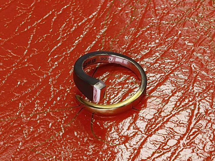 HYO-254 Horseshoe Nail Ring,, medium image number 7