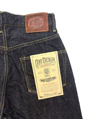 ONI222-LS13.5 13.5oz Long Slab Denim Super Wide Straight,, small image number 8