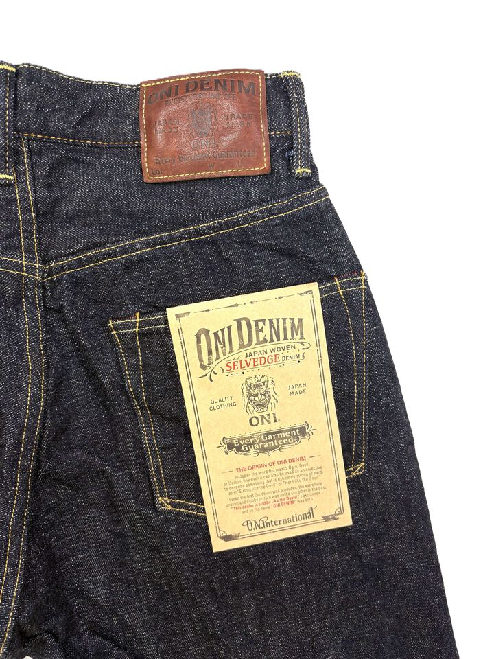 ONI222-LS13.5 13.5oz Long Slab Denim Super Wide Straight,, medium image number 8